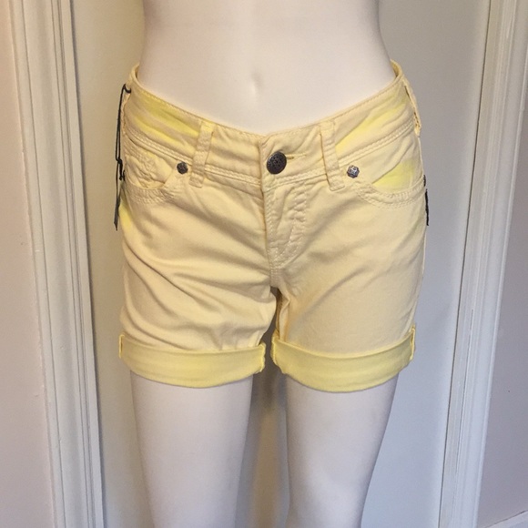 Silver Jeans Pants - NWT Silver shorts